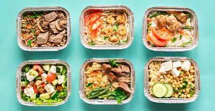 Planificación de menús y dietas especiales