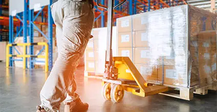 Multicarnet de carretilla: transpaleta, apilador y frontal