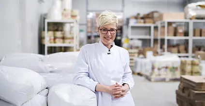 Almacenaje y operaciones auxiliares en pastelería y confitería