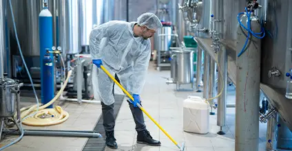 Seguridad e higiene en la industria alimentaria