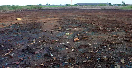 Contaminación de suelos
