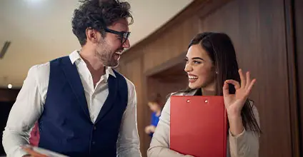 Protocolos en hostelería