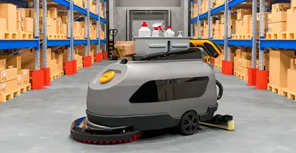Técnicas y procedimientos de limpieza con utilización de maquinaria