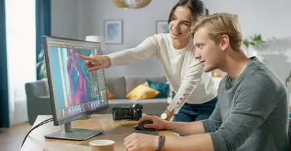 Aplicaciones de diseño gráfico autoedición