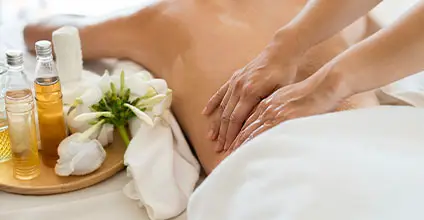 Masaje estético manual y mecánico