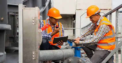 Montaje e instalación de frío industrial