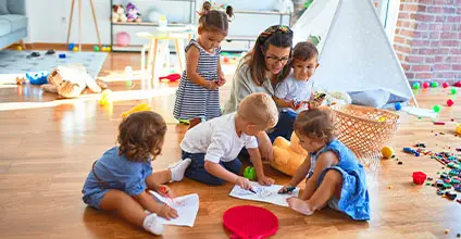 Ludotecas: organización y atención al menor