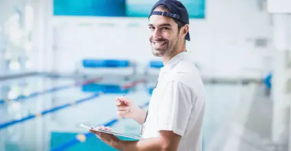 Monitor de técnicas acuáticas