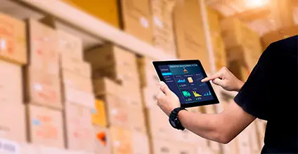 Política y gestión informatizada de stock