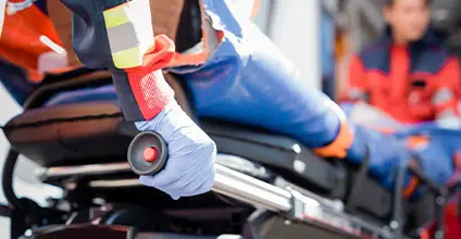 Técnicas de inmovilización, movilización y traslado del paciente