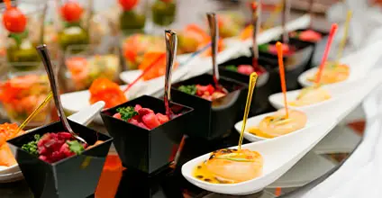 Organización de caterings y eventos