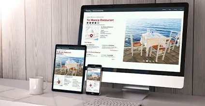 Diseño de páginas webs para hostelería