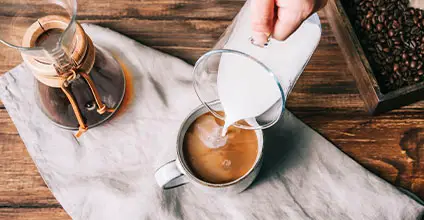 Elaboración de cafés y cartas de café en restauración