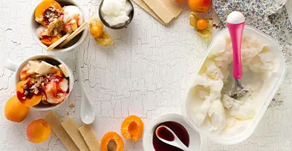 Elaboración de helados y sorbetes en restauración