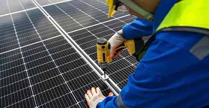 Certificado de Profesionalidad en Montaje y mantenimiento de instalaciones solares térmicas