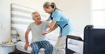 Cuidados auxiliares y atención de enfermería al paciente geriátrico