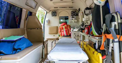 Acompañamiento en el transporte sanitario