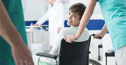 Movilización, traslado y deambulación