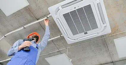 Montaje de instalaciones de climatización y ventilación-extracción