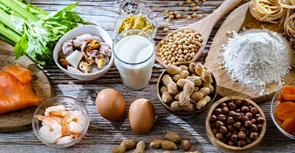 Alergias e intolerancias alimentarias. Nivel avanzado