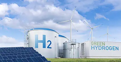 Producción, transporte, almacenaje y aplicaciones del hidrógeno verde