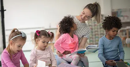 Acogida extraescolar y ludotecas