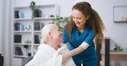 Cuidados auxiliares de enfermería en el área de salud mental