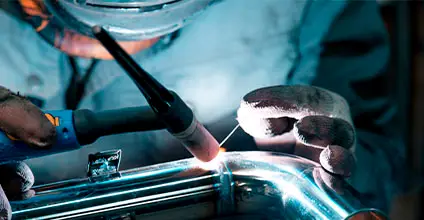 Procesos y técnicas de soldadura TIG