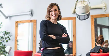 Cambios de forma permanente del cabello