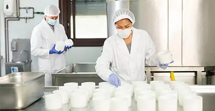 Seguridad alimentaria en la industria quesera
