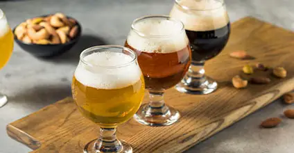 Sumillería de cerveza y maridaje