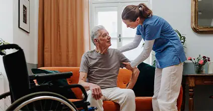 Atención sociosanitaria a personas en situación de dependencia y/o discapacidad en domicilio y en instituciones