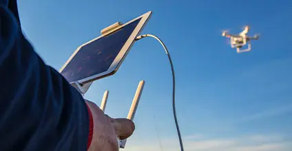 Formación para piloto profesional de drones (STS)