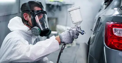 Procedimientos básicos en la reparación y pintura de carrocería de vehículos