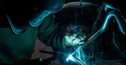 Soldadura TIG para automoción