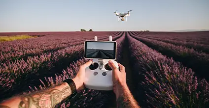 Manejo de drones para función audiovisual (parte I)