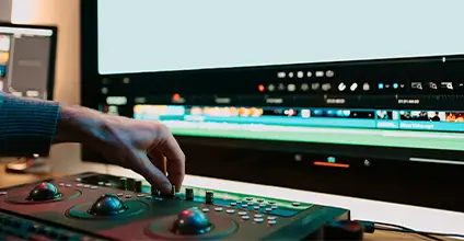 Montaje y postproducción de audiovisuales