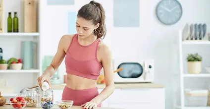 Nutrición y cocina natural para realizar actividad física