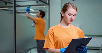 Supervisor/a de limpieza