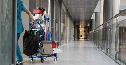 Técnicas de limpieza y desinfección hospitalaria