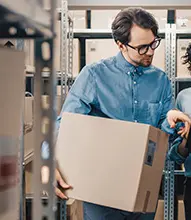 Gestión básica del almacén