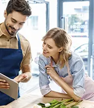 Operaciones auxiliares en el punto de venta