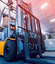 Manipulación de cargas con carretillas elevadoras