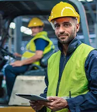 Operador de plataforma elevadora tipos 3A y 3B (Certificado norma UNE 58923)