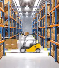 Certificado de Profesionalidad en Organización y gestión de almacenes