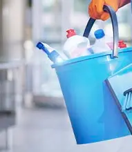 Limpieza del mobiliario interior