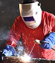 Soldadura con electrodo