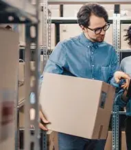 Gestión y control de compras y stock en almacén