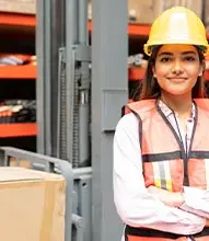 Operador de carretilla elevadora frontal (Certificado norma UNE 58451)