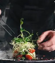 Certificado de Profesionalidad en Cocina creativa y de autor